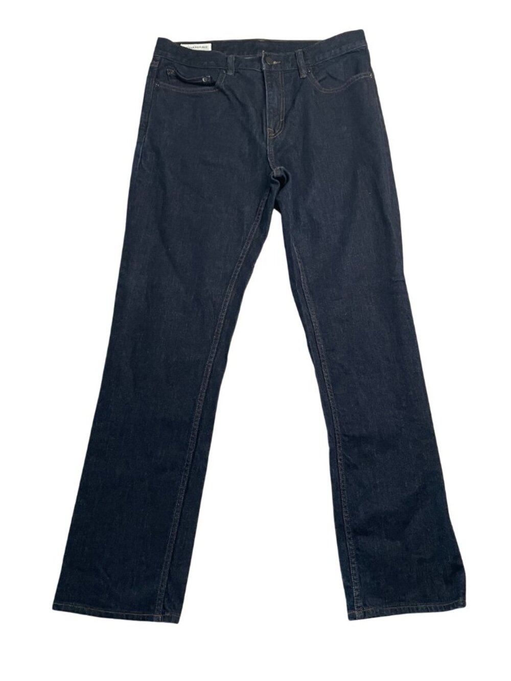 Men's Banana Republic Slim Fit Dark Wash Jeans, 33 x 32